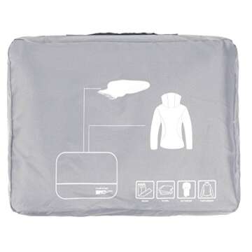 Packing Cubes Set Travel Luggage Organizers Suitcase Lightweight Accessories