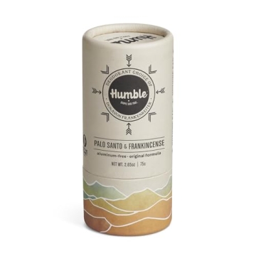 HUMBLE BRANDS Original Formula Deodorant – Eco-Friendly, Long-Lasting, Natural Ingredients
