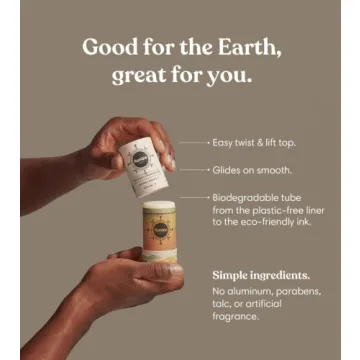 Humble Brands Eco-Friendly Aluminum-Free Deodorant