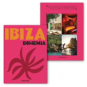 Ibiza Bohemia Assouline Coffee Table Book for Travel Lovers