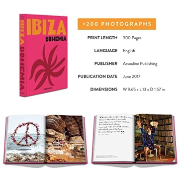Ibiza Bohemia Assouline Coffee Table Book for Travel Lovers