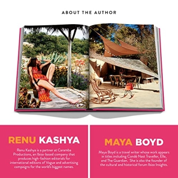 Ibiza Bohemia Assouline Coffee Table Book for Travel Lovers