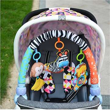 VX-star Baby Travel Play Arch for On-the-Go Fun