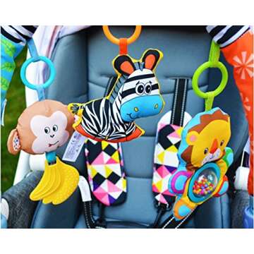 VX-star Baby Travel Play Arch for On-the-Go Fun