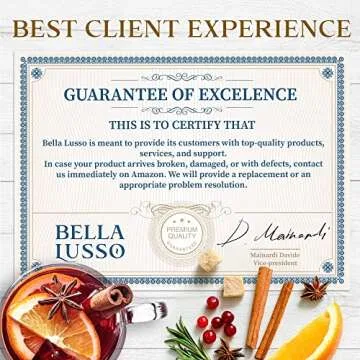 Glass Coffee Mugs 12 oz - Double Wall Insulated Cups - Large Glasses Set of 4 - Premium Gift Box - Tea,Latte,Cappuccino,Espresso on Saucer - Designed in USA Borosilicate Glassware - Dishwasher Safe…