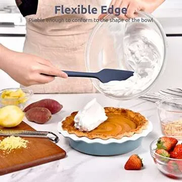 Premium U-Taste Heat Resistant Silicone Spatula