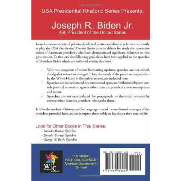 Biden's State of the Union Addresses: 2021-2024