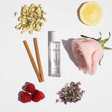 OUAI North Bondi Eau de Parfum Travel Size - Elegant Womens Perfume for Everyday Wear - Fresh Floral...