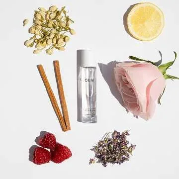 OUAI North Bondi Eau de Parfum Travel Size - Elegant Womens Perfume for Everyday Wear - Fresh Floral...