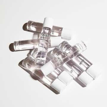 OUAI North Bondi Eau de Parfum Travel Size - Elegant Womens Perfume for Everyday Wear - Fresh Floral Scent has Notes of Lemon, Jasmine & Bergamot with Delicate Hints of Violet and White Musk (.34 Oz)