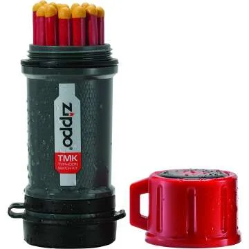 Zippo Typhoon Match Kit for Waterproof Fire Starting
