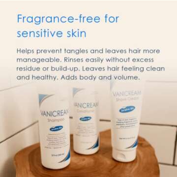 Vanicream Conditioner - pH Balanced Care for All Hair Types
