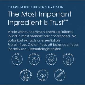 Vanicream Conditioner - pH Balanced Care for All Hair Types