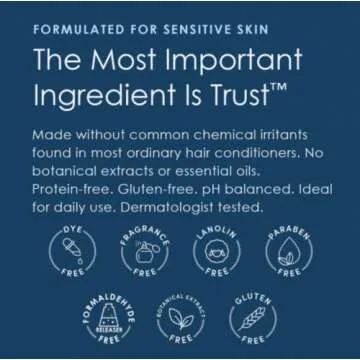 Vanicream Conditioner - pH Balanced Care for All Hair Types