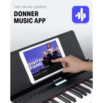 Donner DEP-20 Beginner Digital Piano with Weighted Keys