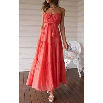 Leyajedol Y2k Bodycon Maxi Dress for Stylish Women