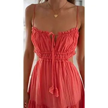 Leyajedol Y2k Bodycon Maxi Dress for Stylish Women