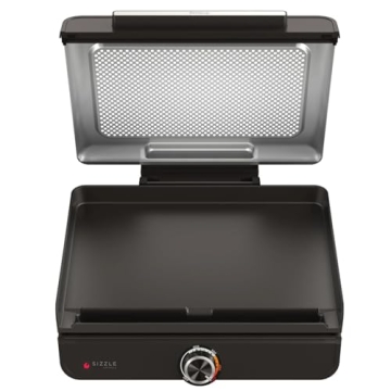 Ninja Sizzle Indoor Griddle, 14’’, Electric Grill for Family Cooking