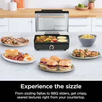 Ninja Sizzle Indoor Griddle for Perfect Indoor Cooking