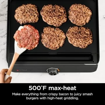 Ninja Sizzle Indoor Griddle for Perfect Indoor Cooking