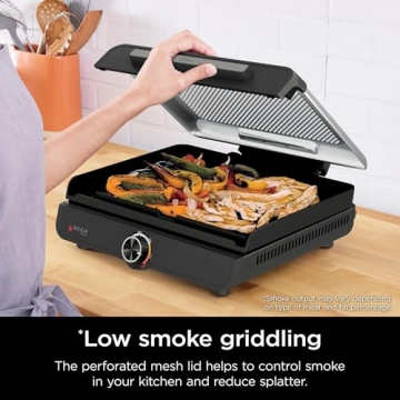 Ninja Sizzle Indoor Griddle for Perfect Indoor Cooking