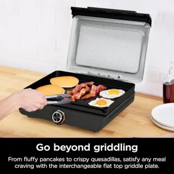 Ninja Sizzle Indoor Griddle for Perfect Indoor Cooking