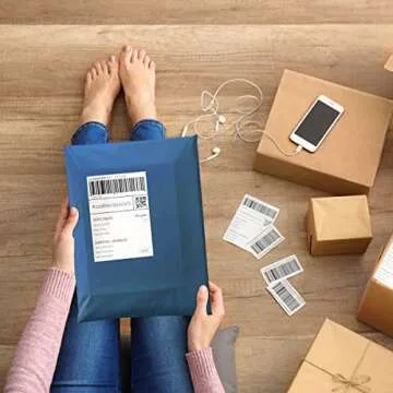 UCGOU Poly Mailers 12x15.5 Inch Navy Blue 100 Pack Medium Shipping Bags #5 Strong Thick Mailing Envelopes Self Sealing Adhesive Waterproof and Tear Proof Boutique Packaging Postal for Clothing