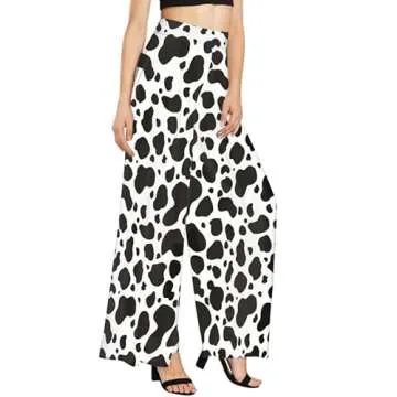 Irisjudy Women's Casual Wide Leg Pants - Versatile & Stylish