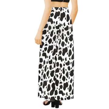 Irisjudy Women's Casual Wide Leg Pants - Versatile & Stylish