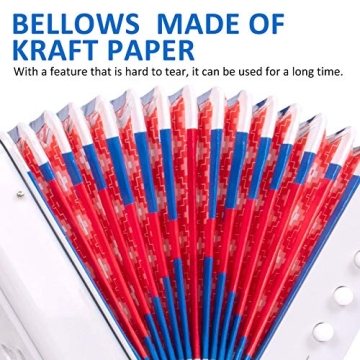 Kiddie 7 Keys Kids Accordion Eco-Friendly Musical Toy