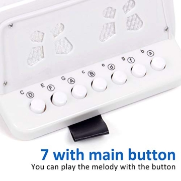 Kiddie 7 Keys Kids Accordion Eco-Friendly Musical Toy