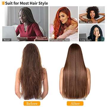 Kenllas Silk Satin Bonnets - 2 Large Hair Caps for Women