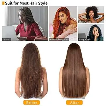 Kenllas Silk Satin Bonnets - 2 Large Hair Caps for Women