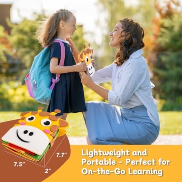 Edusense Busy Book for Toddlers 1-3 Fun Learning Experience