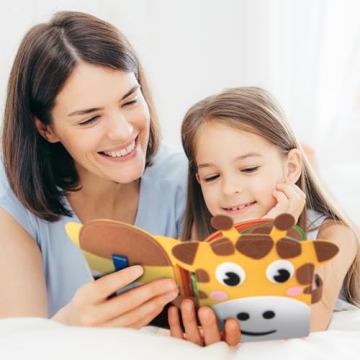 Edusense Busy Book for Toddlers 1-3 Fun Learning Experience
