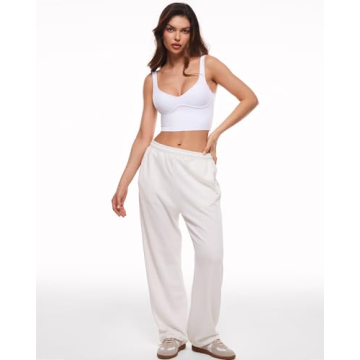 INLYRIC Women's Natrelax Sexy Tank Crop Tops Sweetheart V Neck Backless Sleeveless Summer Going Out Tank Top White Medium