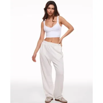 INLYRIC Women's Natrelax Sexy Tank Crop Tops Sweetheart V Neck Backless Sleeveless Summer Going Out Tank Top White Medium