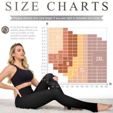 KBVOT Fleece Lined Tights Women Sheer Fake Translucent Winter Thermal Pantyhose Opaque Warm Thick High Waist Leggings Solid Stirrup L