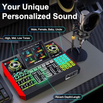 Podcast Microphone Bundle for Streamers and Gamers