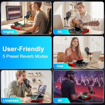 Podcast Microphone Bundle for Streamers and Gamers