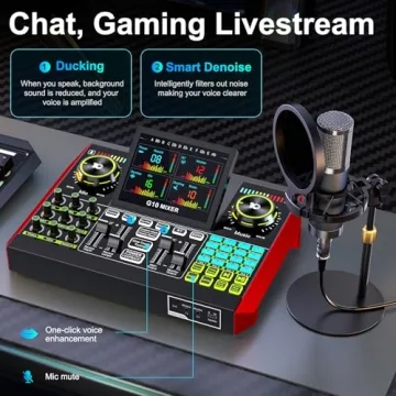 Podcast Microphone Bundle for Streamers and Gamers