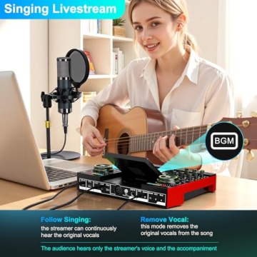 Podcast Microphone Bundle for Streamers and Gamers