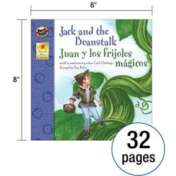 Engaging Bilingual Kids Book: Juan y los frijoles mágicos