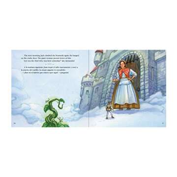 Engaging Bilingual Kids Book: Juan y los frijoles mágicos