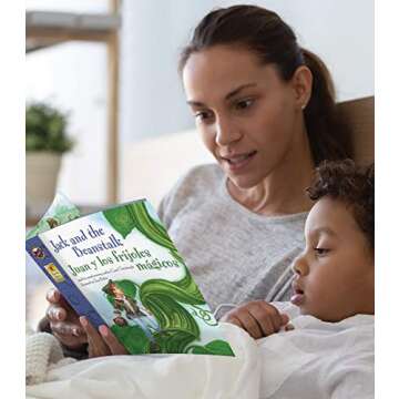 Engaging Bilingual Kids Book: Juan y los frijoles mágicos