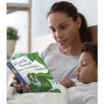 Engaging Bilingual Kids Book: Juan y los frijoles mágicos