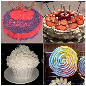 MuYwa Piping Bag Set for Easy Cake Decorating