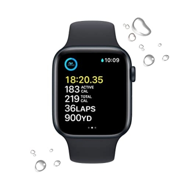 Apple Watch SE 2nd Gen 40mm GPS Cellular Renewed