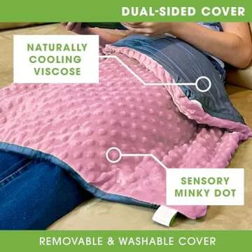 BARMY Weighted Lap Pad - Soft Portable Comfort for All