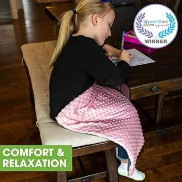 BARMY Weighted Lap Pad - Soft Portable Comfort for All